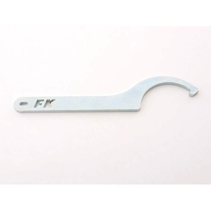 Hook wrench for adjusting the coilover kit 75 mm