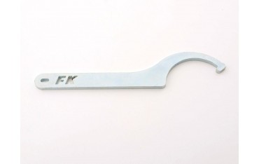 Hook wrench for adjusting the coilover kit 75 mm