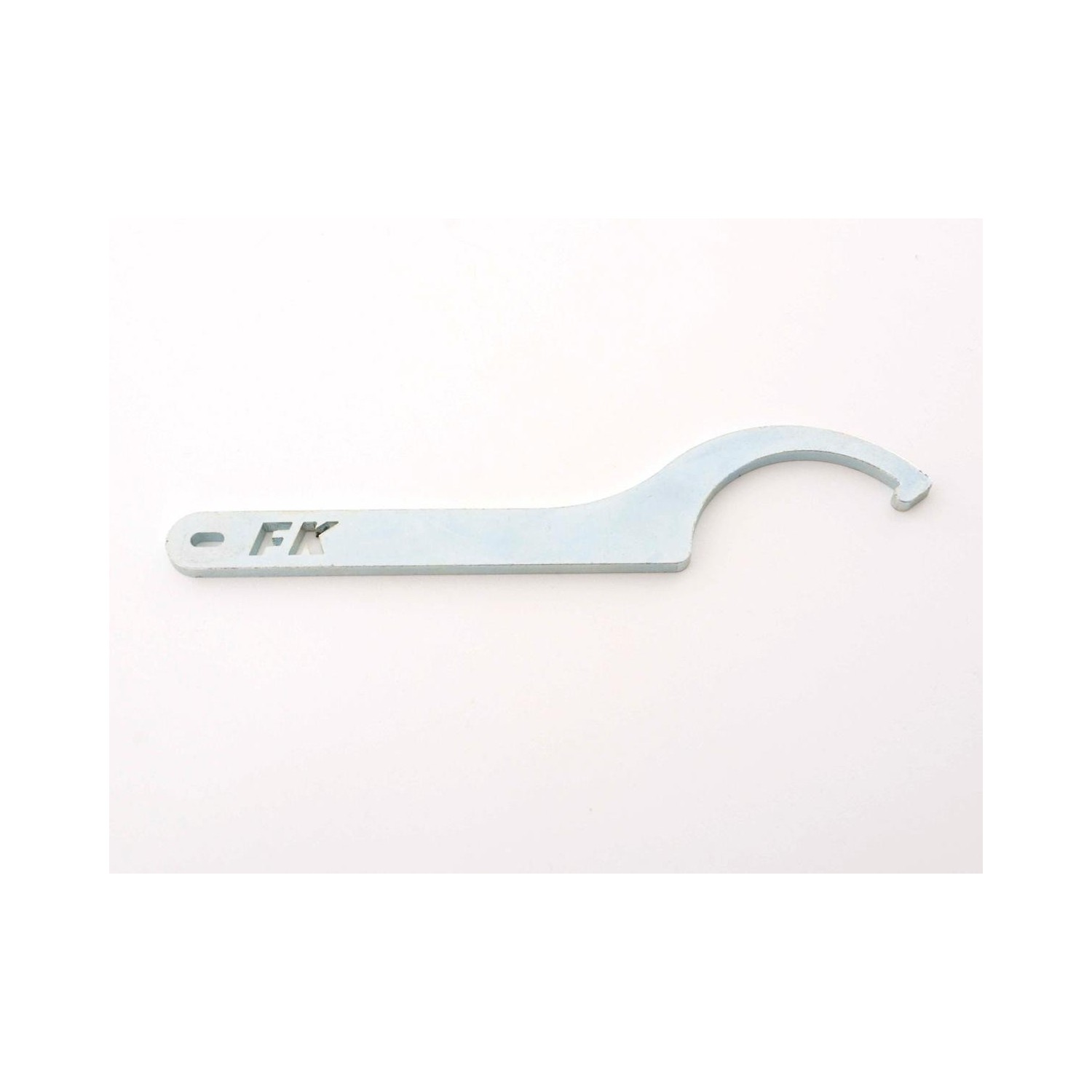 Hook wrench for adjusting the coilover kit 75 mm
