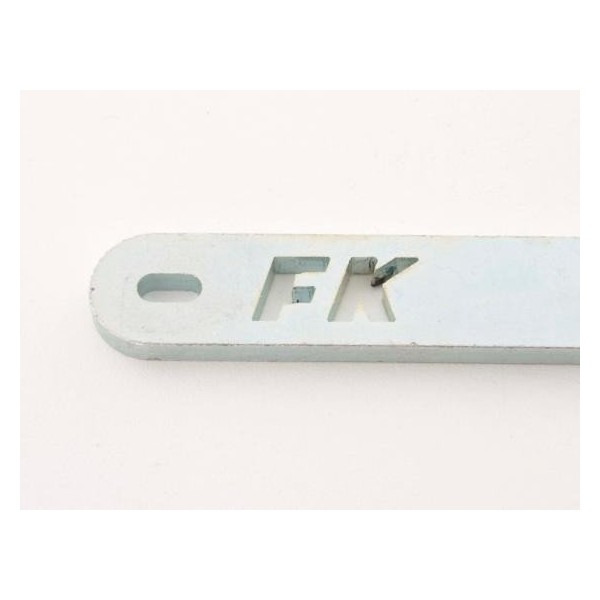 Hook wrench for adjusting the coilover kit 75 mm