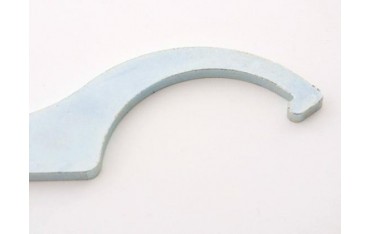 Hook wrench for adjusting the coilover kit 75 mm
