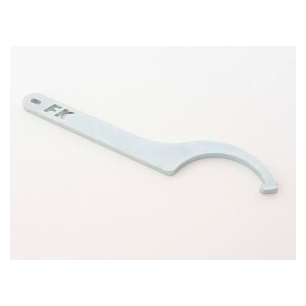 Hook wrench for adjusting the coilover kit 75 mm