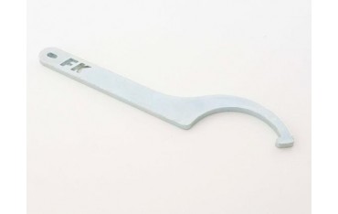 Hook wrench for adjusting the coilover kit 75 mm