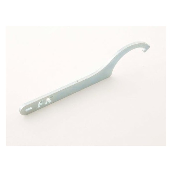 Hook wrench for adjusting the coilover kit 75 mm