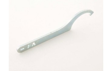 Hook wrench for adjusting the coilover kit 75 mm