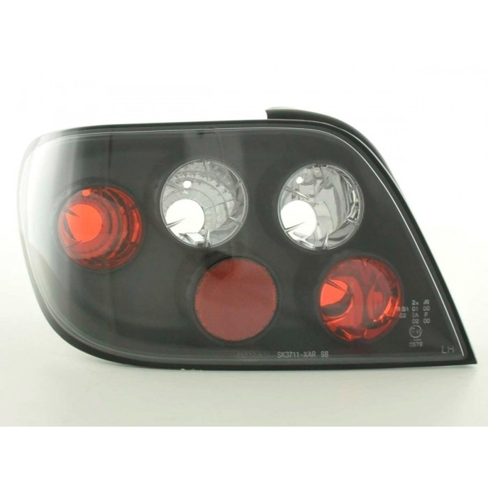 Taillights set Citroen Xsara type N6 97 03 black