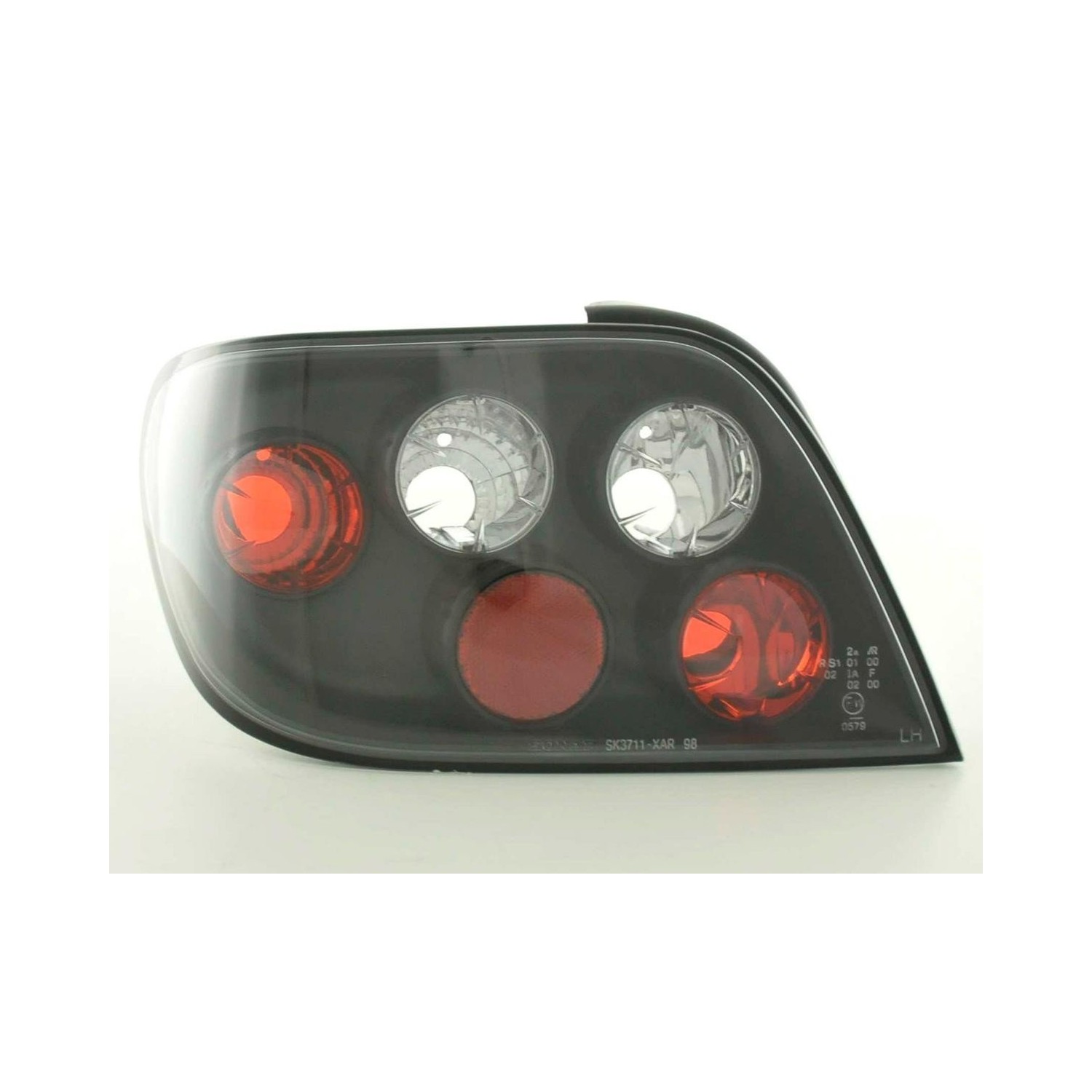 Taillights set Citroen Xsara type N6 97 03 black