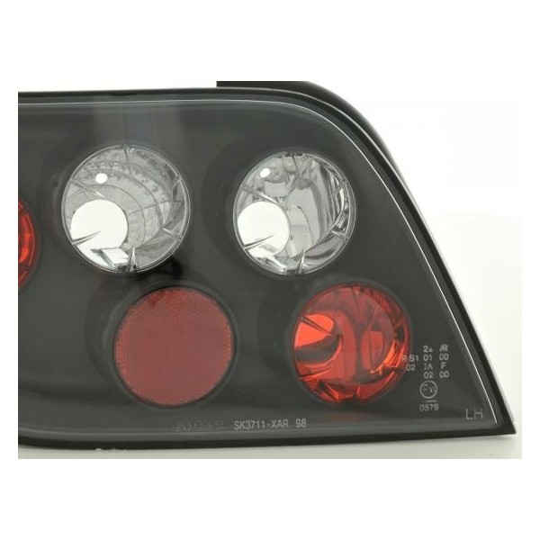 Taillights set Citroen Xsara type N6 97 03 black