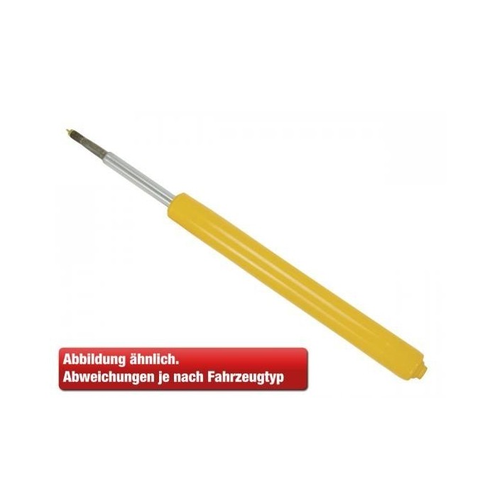 Special damper Koni coilover suspension