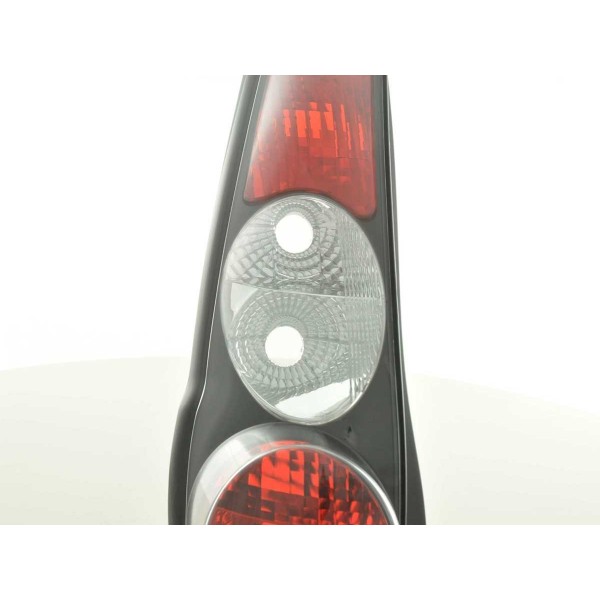 Taillights set Fiat Punto type 176 93 99 black