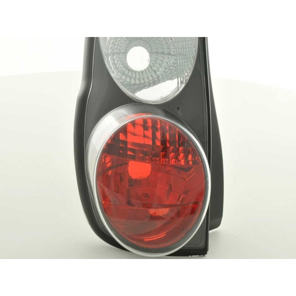 Taillights set Fiat Punto type 176 93 99 black