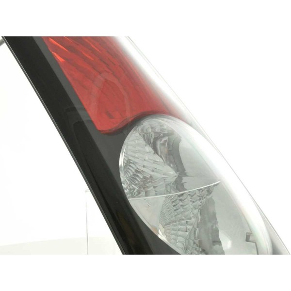 Taillights set Fiat Punto type 176 93 99 black