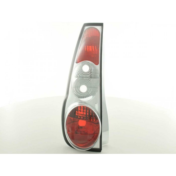 Taillights set Fiat Punto type 176 93 99 chrome