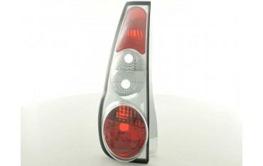 Taillights set Fiat Punto type 176 93 99 chrome