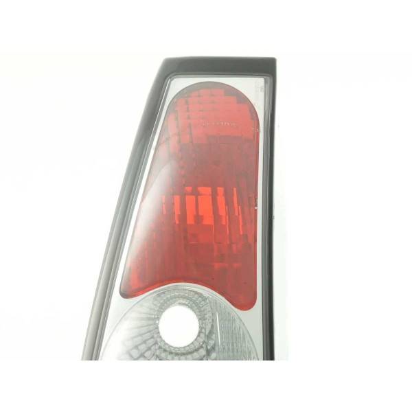 Taillights set Fiat Punto type 176 93 99 chrome