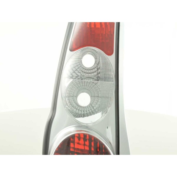 Taillights set Fiat Punto type 176 93 99 chrome