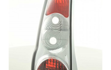Taillights set Fiat Punto type 176 93 99 chrome