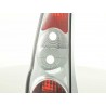 Taillights set Fiat Punto type 176 93 99 chrome