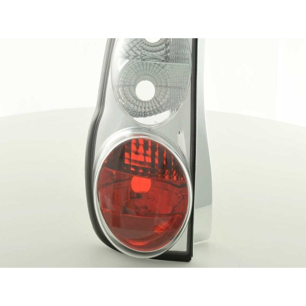 Taillights set Fiat Punto type 176 93 99 chrome