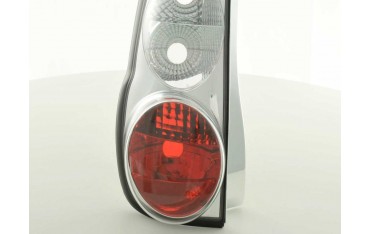 Taillights set Fiat Punto type 176 93 99 chrome