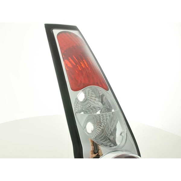 Taillights set Fiat Punto type 176 93 99 chrome