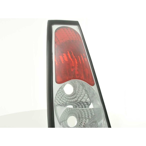 Taillights set Fiat Punto type 176 93 99 chrome