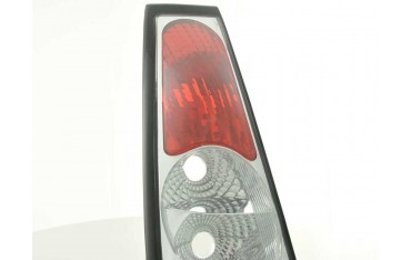 Taillights set Fiat Punto type 176 93 99 chrome
