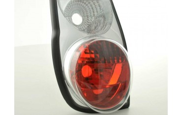 Taillights set Fiat Punto type 176 93 99 chrome