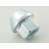 Wheel nuts set 10 pcs Length 34mm conical collar M12x15 silver