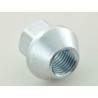 Wheel nuts set 10 pcs Length 34mm conical collar M12x15 silver