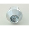 Wheel nuts set 10 pcs Length 34mm conical collar M12x15 silver