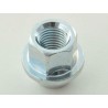 Wheel nuts set 10 pcs Length 34mm conical collar M12x15 silver