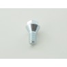Single wheel bolt shaft length 21mm tapered collar short head silver M12x175