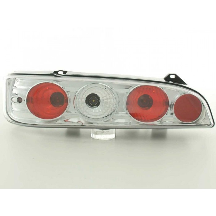 Taillights set Fiat Seicento type 187 98 07 chrome
