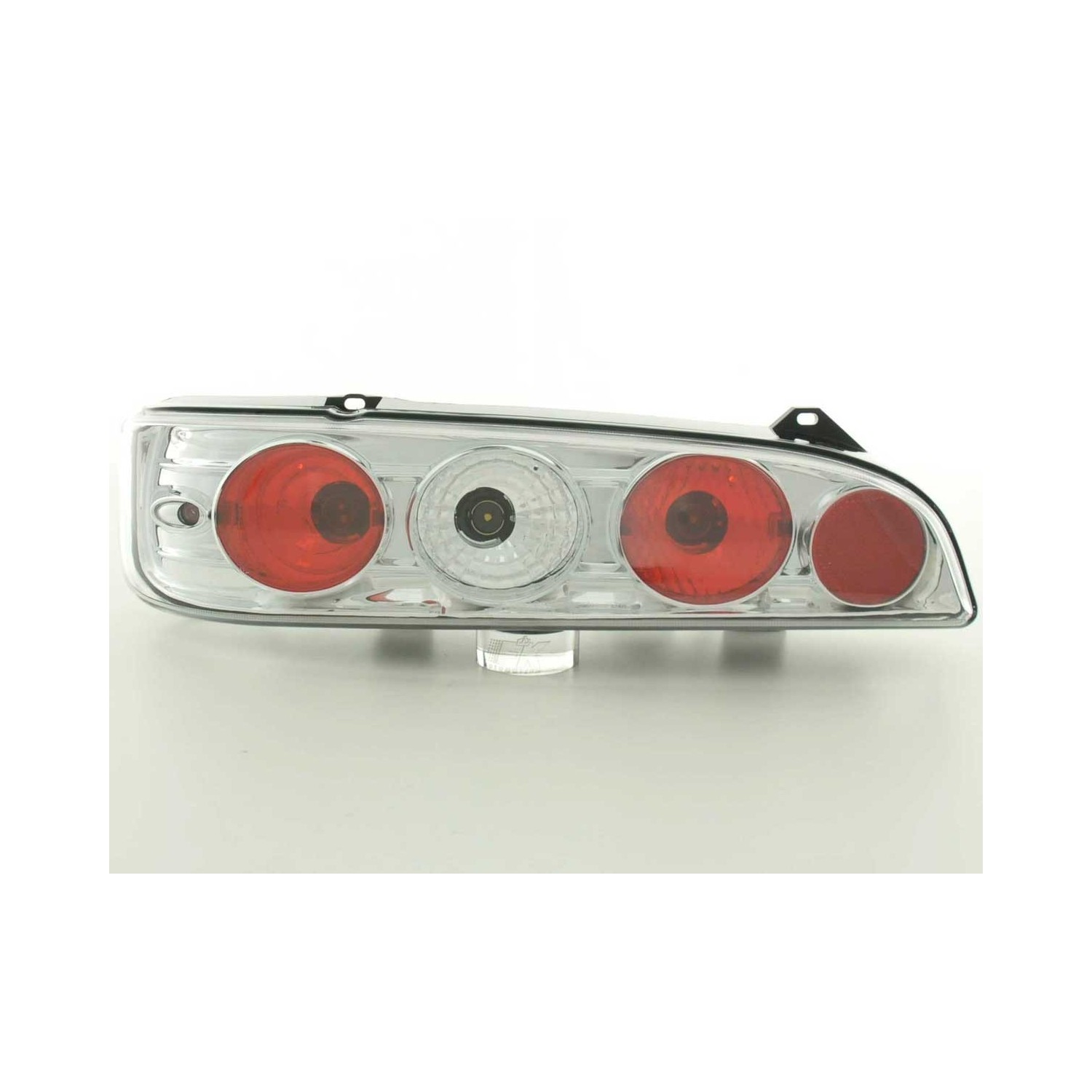 Taillights set Fiat Seicento type 187 98 07 chrome