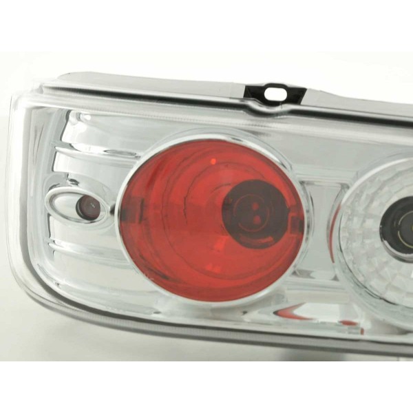 Taillights set Fiat Seicento type 187 98 07 chrome