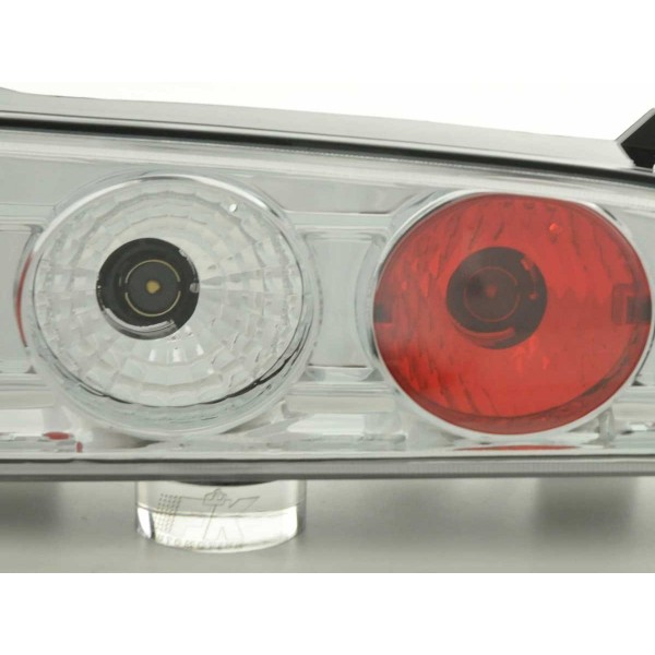 Taillights set Fiat Seicento type 187 98 07 chrome
