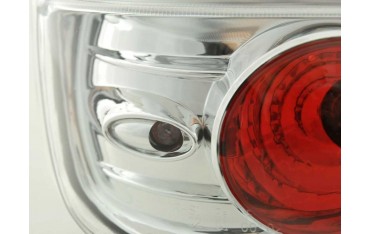 Taillights set Fiat Seicento type 187 98 07 chrome