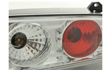 Taillights set Fiat Seicento type 187 98 07 chrome