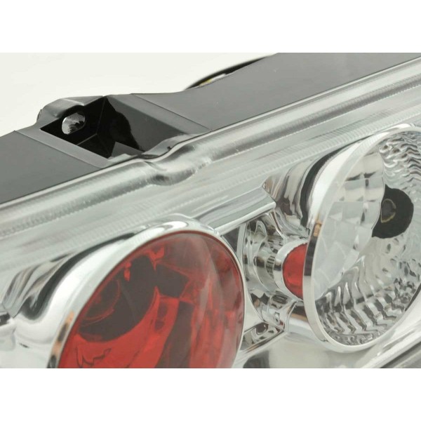 Taillights set Fiat Seicento type 187 98 07 chrome
