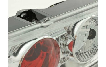 Taillights set Fiat Seicento type 187 98 07 chrome
