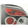 Rear lights set Ford Fiesta 3 door Type MK3 92 95 black