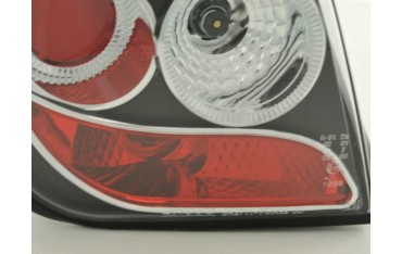Rear lights set Ford Fiesta 3 door Type MK3 92 95 black