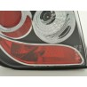Rear lights set Ford Fiesta 3 door Type MK3 92 95 black