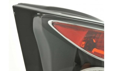 Rear lights set Ford Fiesta 3 door Type MK3 92 95 black