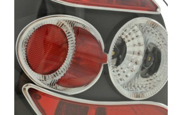 Rear lights set Ford Fiesta 3 door Type MK3 92 95 black
