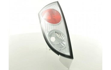 Taillights set Ford Focus type DAW DBW 98 04 chrome
