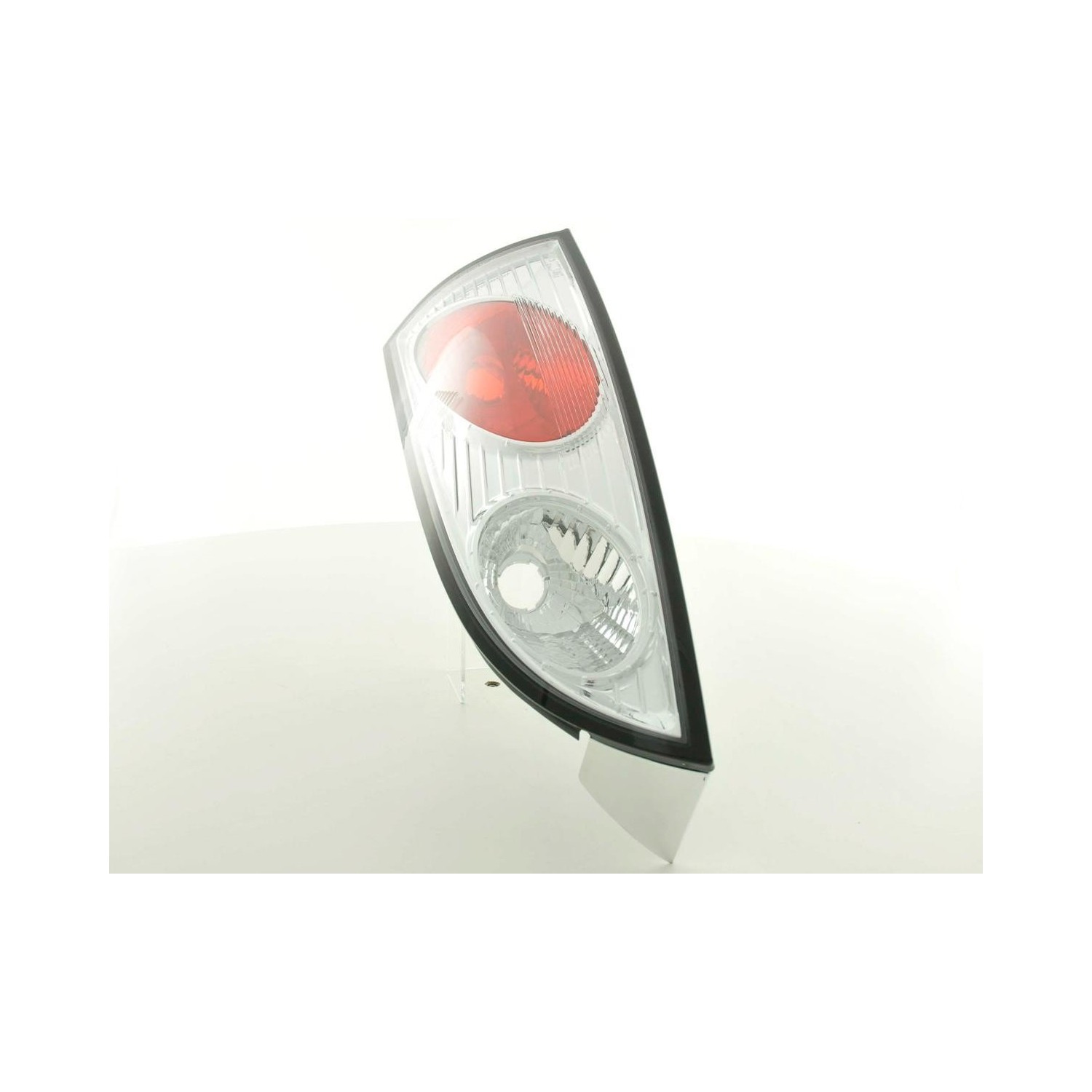 Taillights set Ford Focus type DAW DBW 98 04 chrome