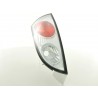 Taillights set Ford Focus type DAW DBW 98 04 chrome