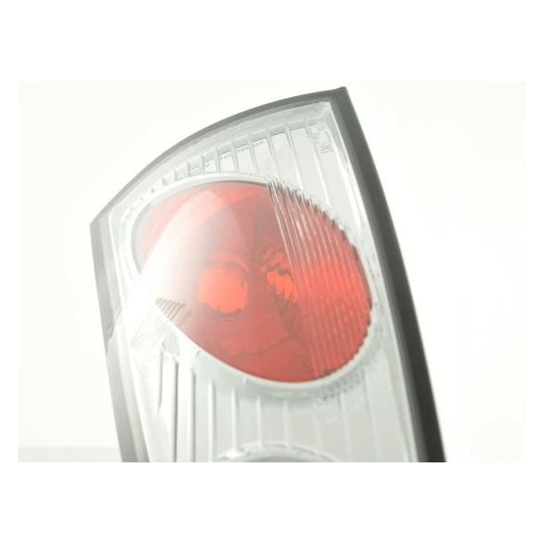 Taillights set Ford Focus type DAW DBW 98 04 chrome